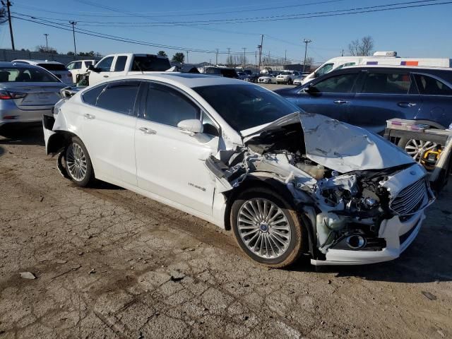 2014 Ford Fusion Titanium HEV