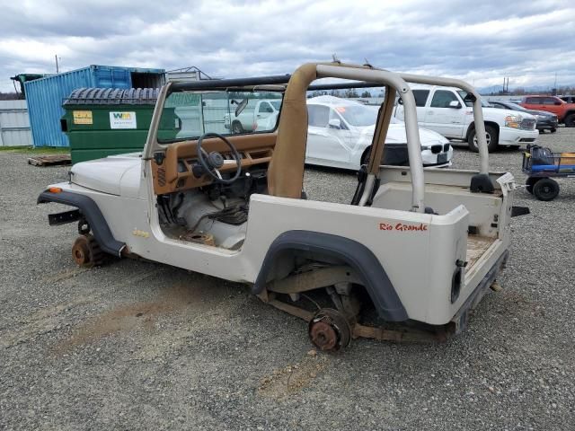 1995 Jeep Wrangler / YJ S