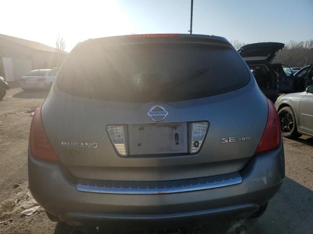 2007 Nissan Murano SL