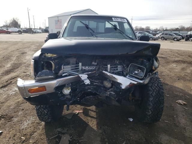 1989 Toyota Pickup 1/2 TON Short Wheelbase DLX