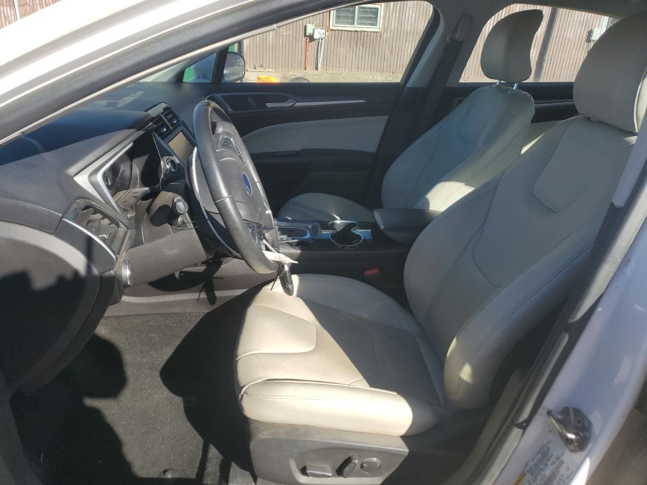 2016 Ford Fusion Titanium