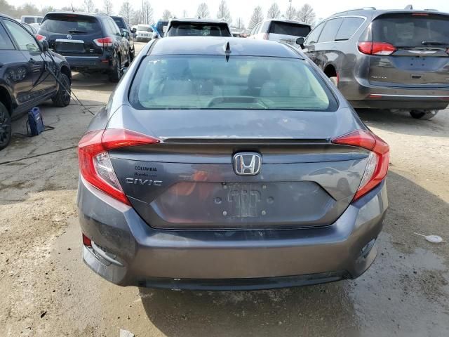 2018 Honda Civic EX