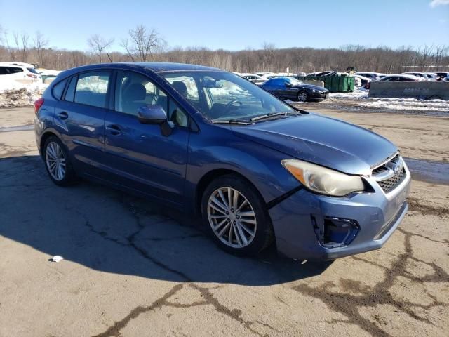 2012 Subaru Impreza Premium