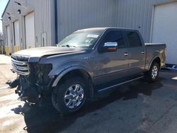 Ford Vehiculos salvage en venta: 2013 Ford F150 Supercrew