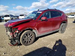 Mazda CX-5 salvage cars for sale: 2017 Mazda CX-5 Grand Touring