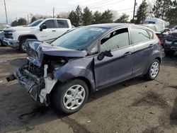 Salvage cars for sale from Copart Denver, CO: 2013 Ford Fiesta SE