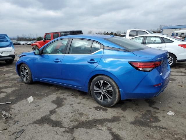 2020 Nissan Sentra SV