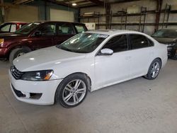 Salvage cars for sale from Copart Eldridge, IA: 2014 Volkswagen Passat SE