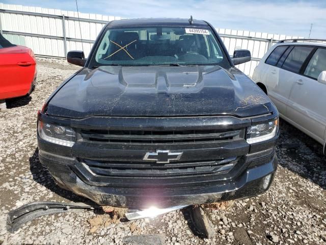 2018 Chevrolet Silverado K1500 LTZ