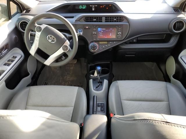 2012 Toyota Prius C