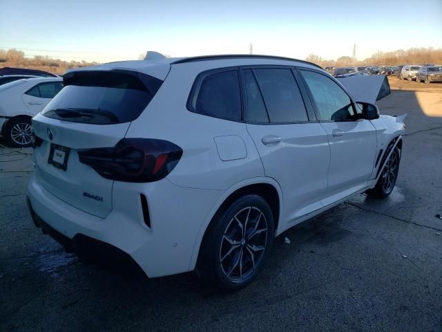 2022 BMW X3 M40I