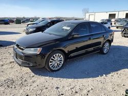 Volkswagen salvage cars for sale: 2012 Volkswagen Jetta SEL