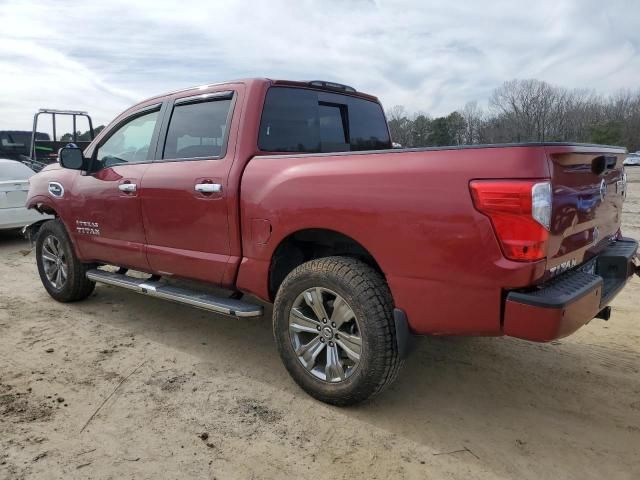 2017 Nissan Titan SV