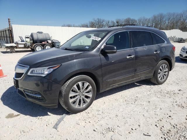 2014 Acura MDX Technology