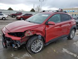 2020 Hyundai Kona SEL en venta en Littleton, CO