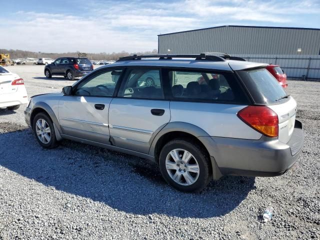 2005 Subaru Legacy Outback 2.5I