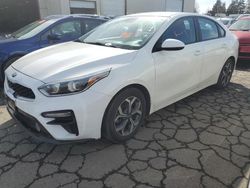 KIA salvage cars for sale: 2021 KIA Forte FE