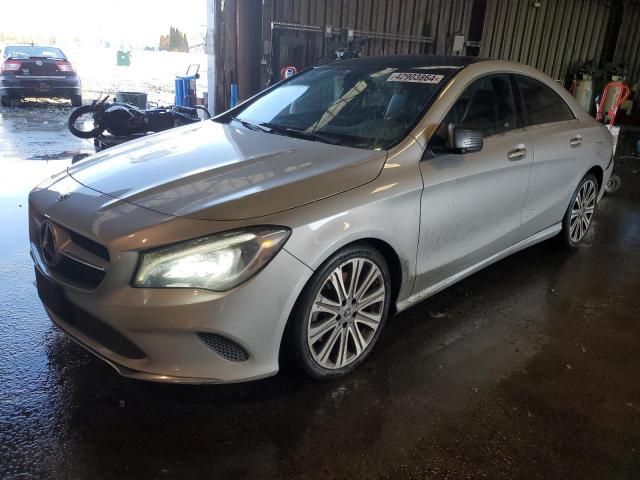 2018 Mercedes-Benz CLA 250 4matic