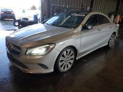 Mercedes-Benz cla-Class salvage cars for sale: 2018 Mercedes-Benz CLA 250 4matic