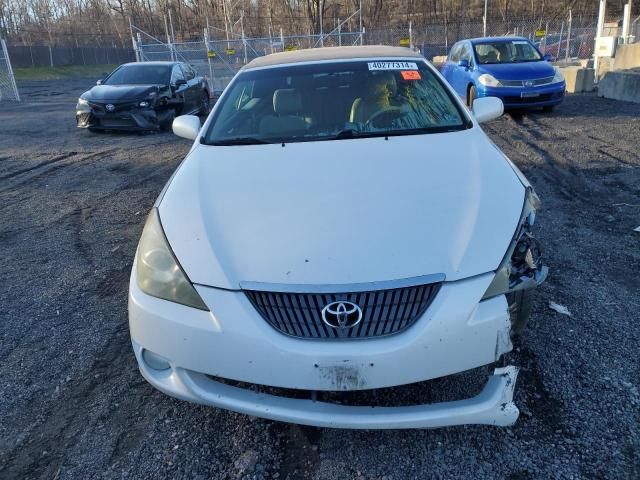 2006 Toyota Camry Solara SE