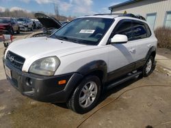 Hyundai salvage cars for sale: 2006 Hyundai Tucson GLS