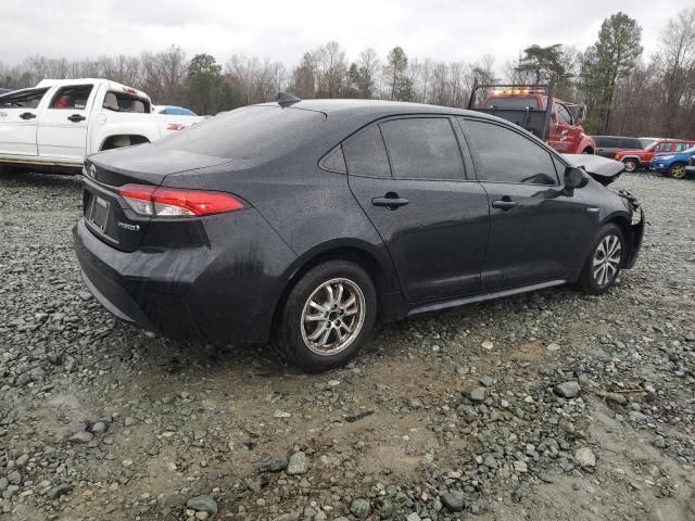 2020 Toyota Corolla LE