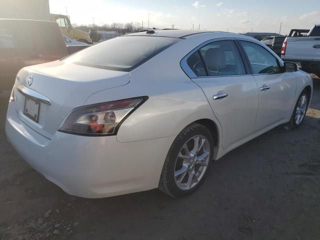 2014 Nissan Maxima S