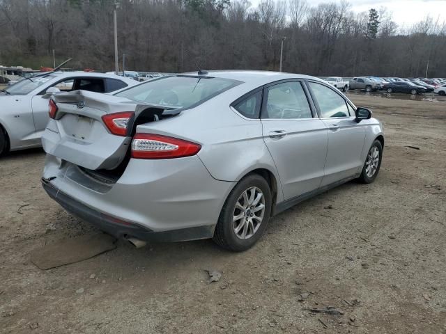 2016 Ford Fusion S