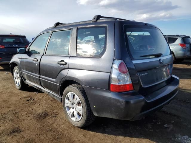 2008 Subaru Forester 2.5X