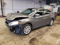 Nissan Vehiculos salvage en venta: 2017 Nissan Sentra S