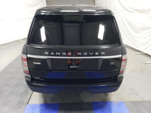 2014 Land Rover Range Rover Supercharged