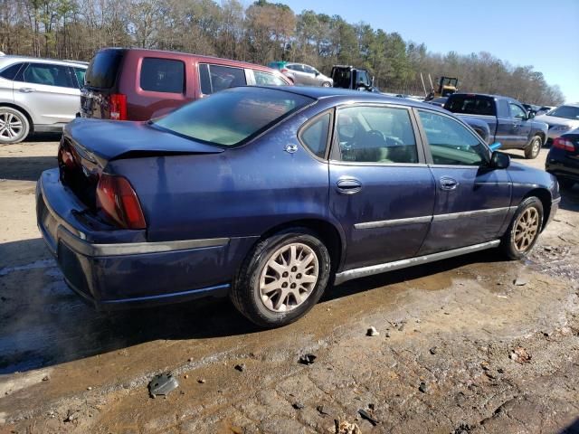 2001 Chevrolet Impala