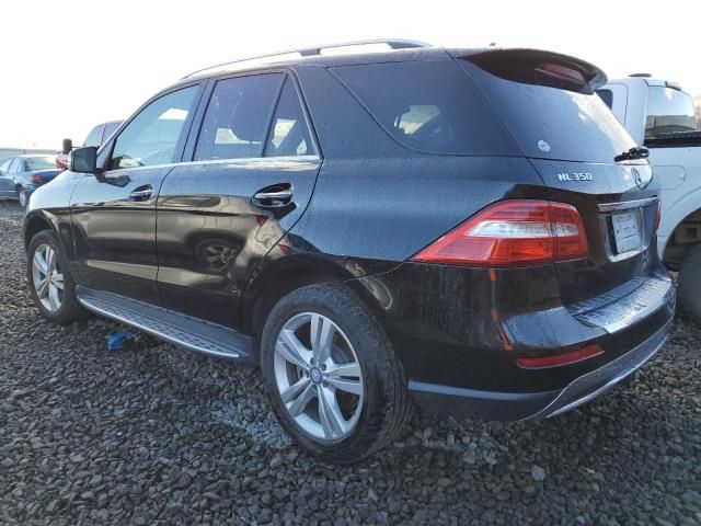 2014 Mercedes-Benz ML 350 4matic