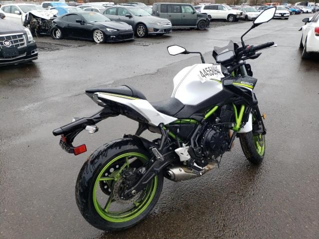 2021 Kawasaki ER650 K