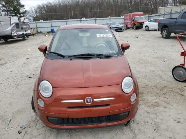 2012 Fiat 500 POP