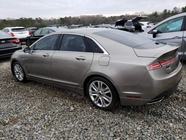 2016 Lincoln MKZ