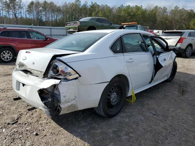 2014 Chevrolet Impala Limited Police