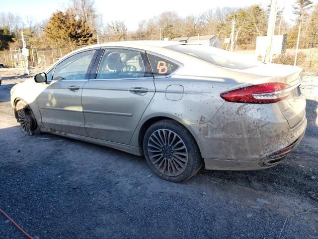 2017 Ford Fusion SE