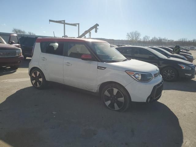 2016 KIA Soul +