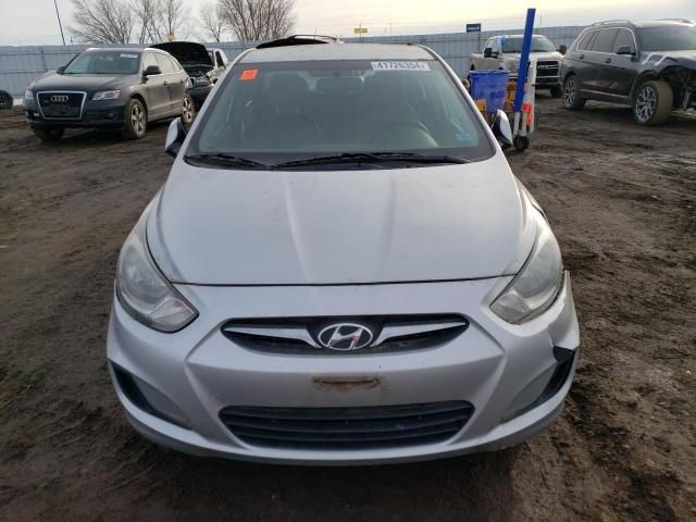 2013 Hyundai Accent GLS