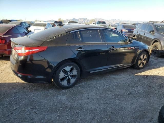 2013 KIA Optima Hybrid