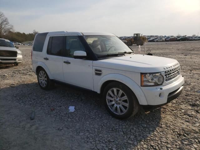 2012 Land Rover LR4 HSE Luxury