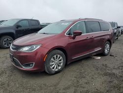 Chrysler salvage cars for sale: 2018 Chrysler Pacifica Touring L