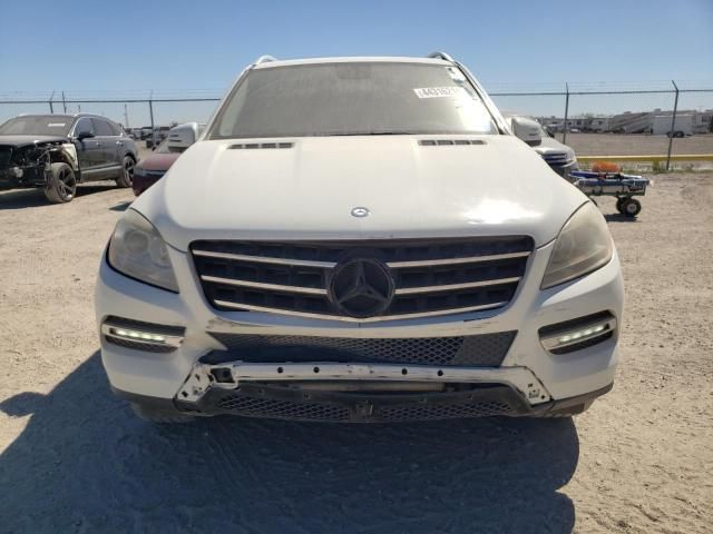 2012 Mercedes-Benz ML 350 4matic