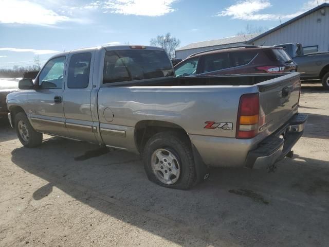 2001 Chevrolet Silverado K1500