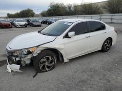 Salvage cars for sale from Copart Las Vegas, NV: 2016 Honda Accord LX