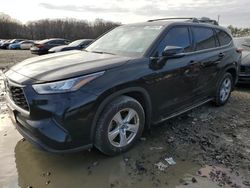 Salvage cars for sale from Copart Windsor, NJ: 2020 Toyota Highlander L