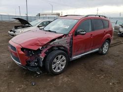 Mitsubishi salvage cars for sale: 2013 Mitsubishi Outlander SE