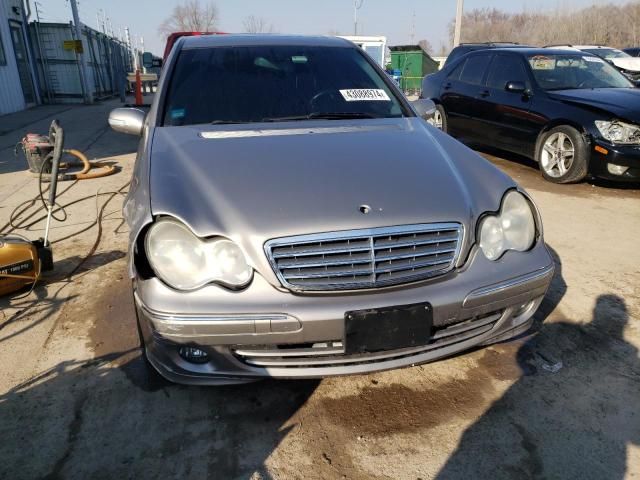 2007 Mercedes-Benz C 280 4matic