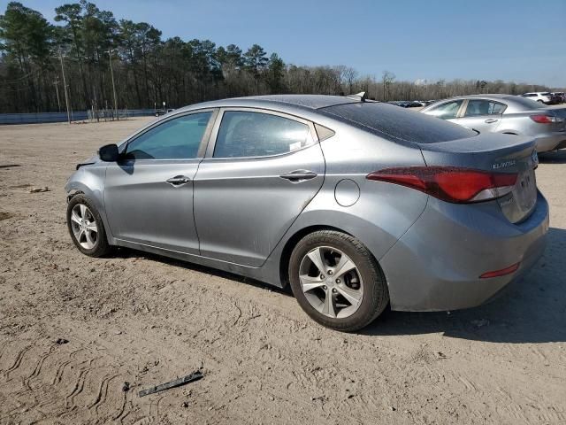 2016 Hyundai Elantra SE